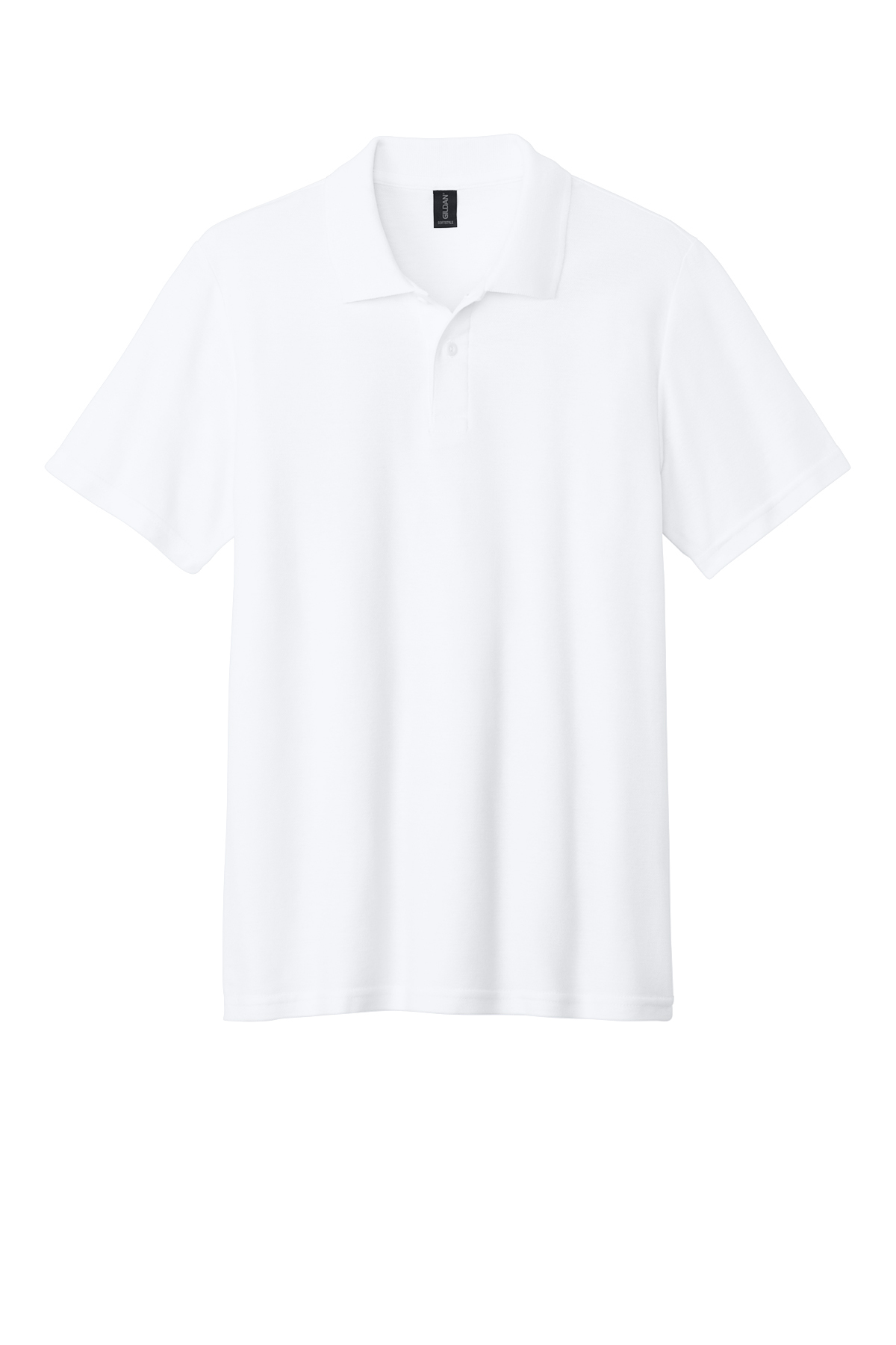 White polo shirt
