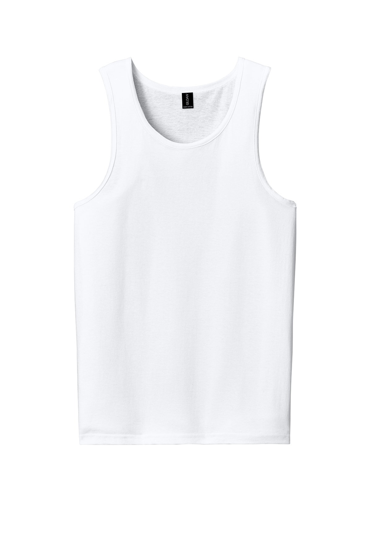 White tank top