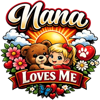 Nana Loves Me